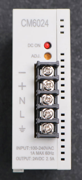 Bild des Artikels 2x-Stromversorgung-CM6024-Input-100-240VAC-1A-60Hz-Output-24VDC-2,5A-gebraucht