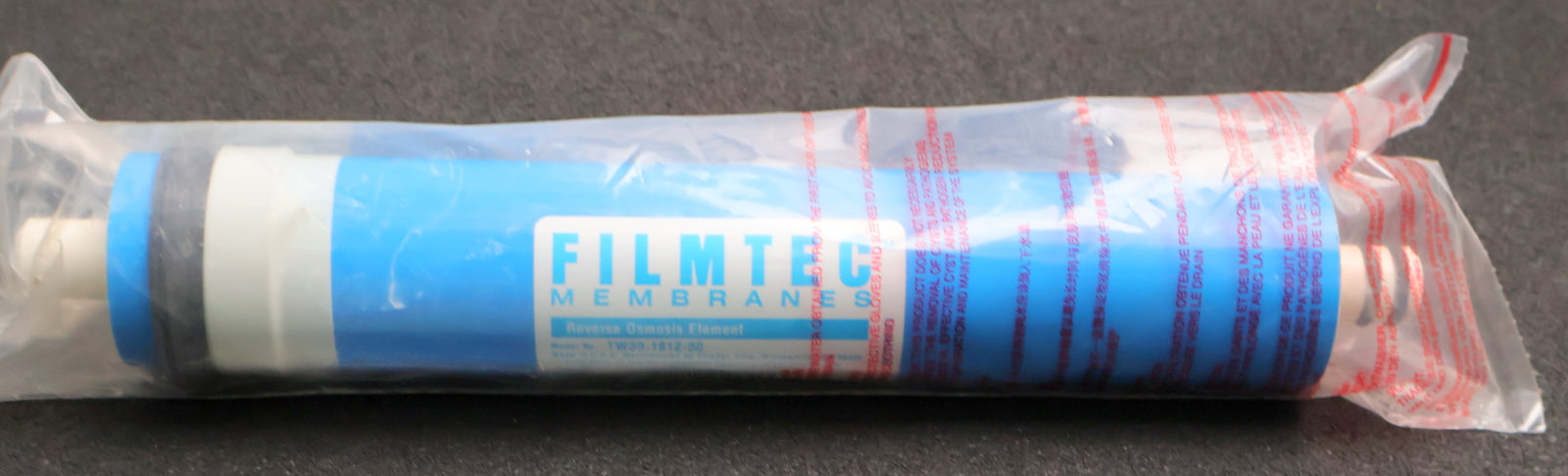 Bild des Artikels FILTEC-Membran-für-Umkehrosmose-TW30-1812-50-Länge-298mm-Ø-44,5mm