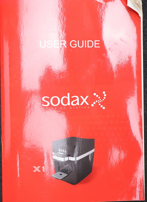 Bild des Artikels SODAX-X1-CODE-X1S-0002-Model-X1S-SODA-BLACK-max-1800W-Max-8A-230VAC-50Hz