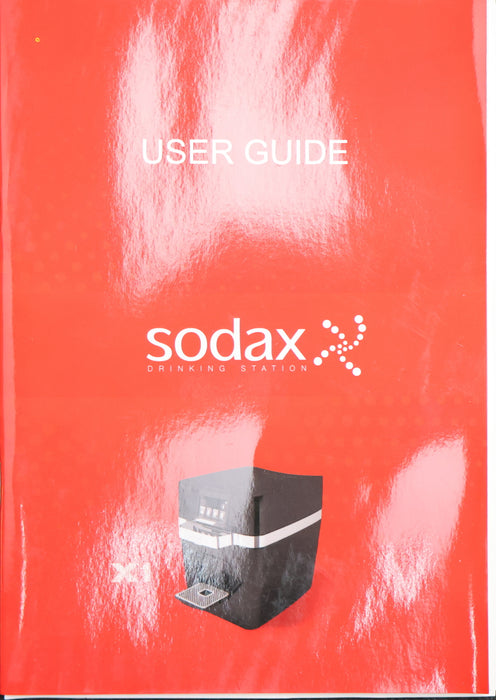 Bild des Artikels SODAX-X1-CODE-X1S-0005-Model-X1S-SODA-SILVER-max-1800W-Max-8A-230VAC-50Hz