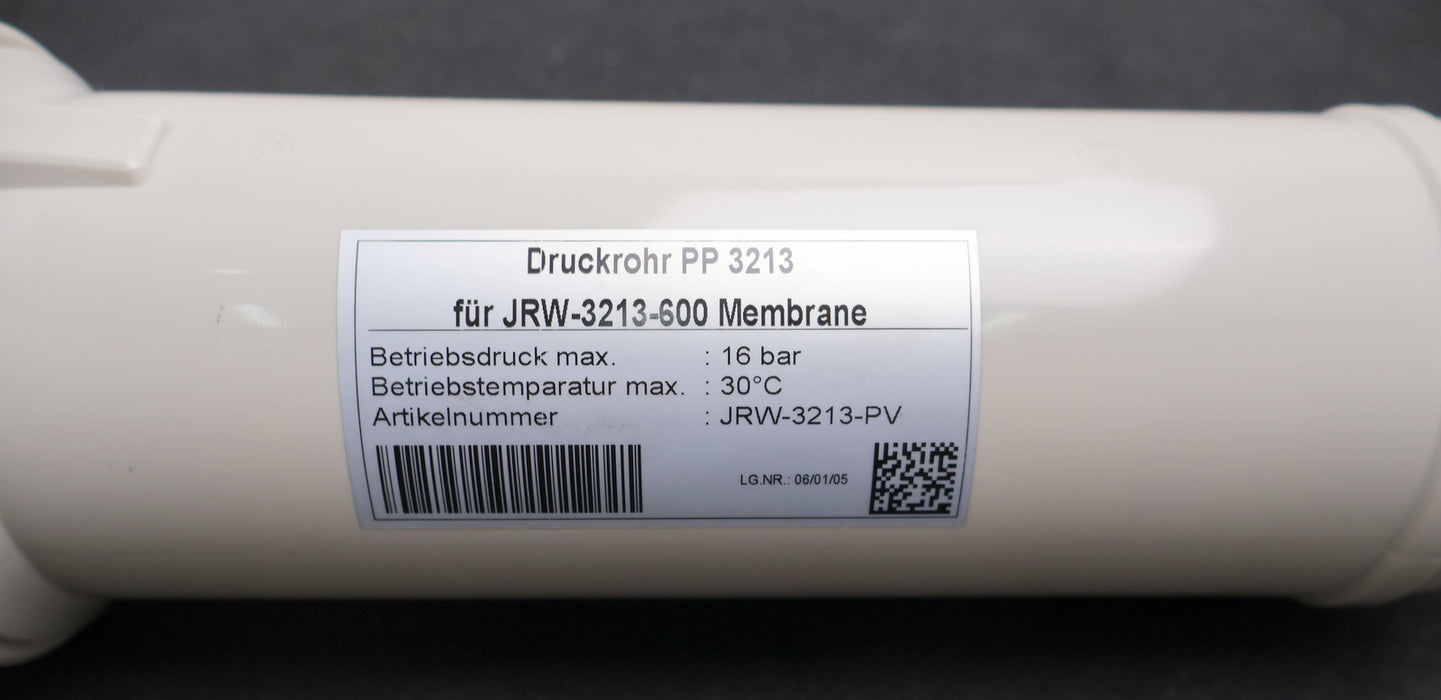 Bild des Artikels BKG-Membrangehäuse-JRW-3213-PV-für-Umkehrosmoseanlagen-für-JRW-3213-600