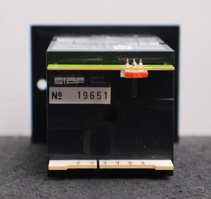 Bild des Artikels SIPF-SMALL-BOX-Regler-/-Messverstärker-TYPE-SM-LR-Bereich-0-2,00mS-230V