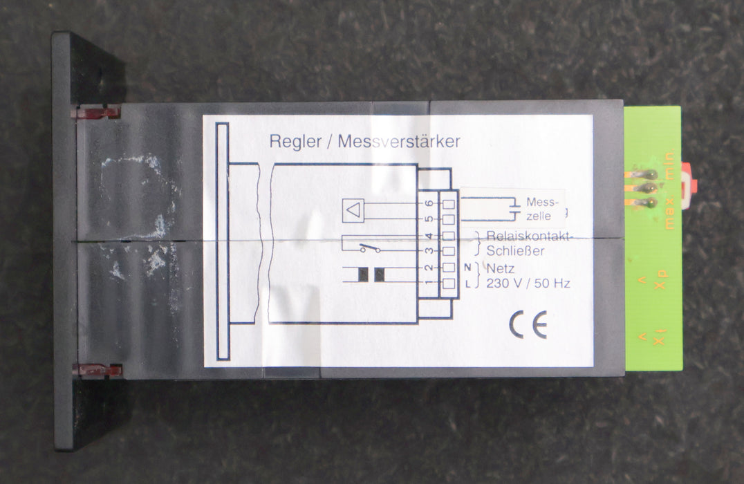 Bild des Artikels SIPF-SMALL-BOX-Regler-/-Messverstärker-TYPE-SM-LR-Bereich-0-2,00mS-230V