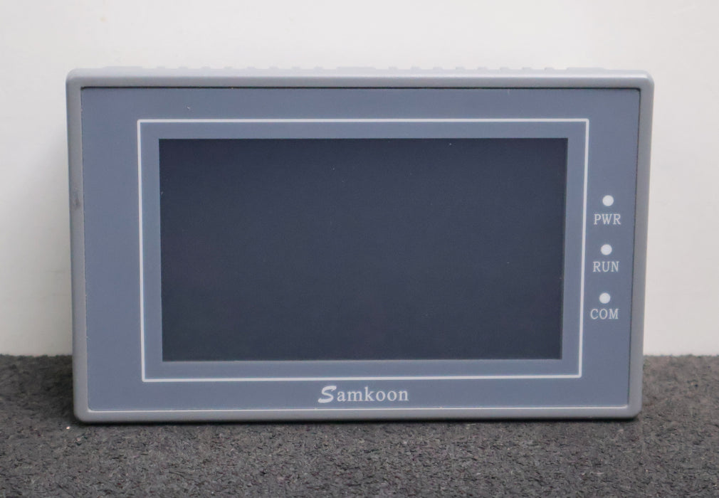 Bild des Artikels SAMKOON-4,3''-Touch-Screen-MODEL:-EA-043A-24VDC-Gesamtmasse-85x137x37-gebraucht