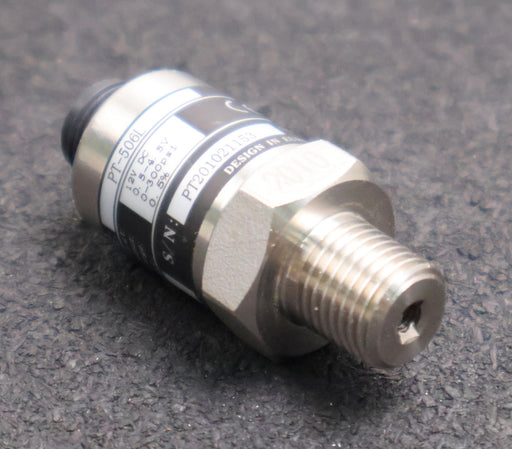 Bild des Artikels Wasserpumpen-Drucksensor-Type:-PT-506L-12VDC-0,5-4,5V-0-100psi-unbenutzt