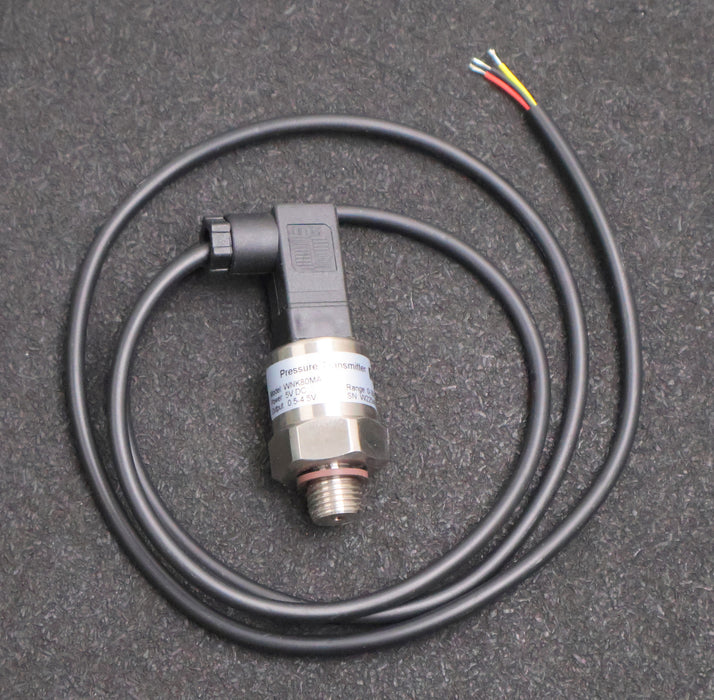 Bild des Artikels WNK-Drucktransmitter-Model:-WNK80MA-5VDC-0,5-4,5V-0-300psi-Anschluss-1/4''