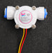 Bild des Artikels SEA-2x-Wasser-Durchflusssensor-Model-YF-S301-0,8MPa-0,3-10l/min-unbenutzt