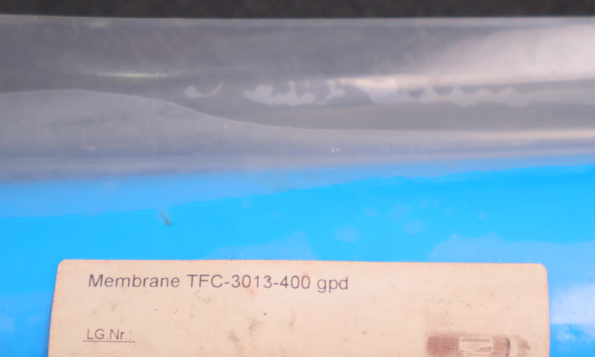 Bild des Artikels MLSB-Membrane-für-Umkehrosmose-TFC-3013-400-400-GPD-Länge-340mm-Ø67mm-unbenutzt