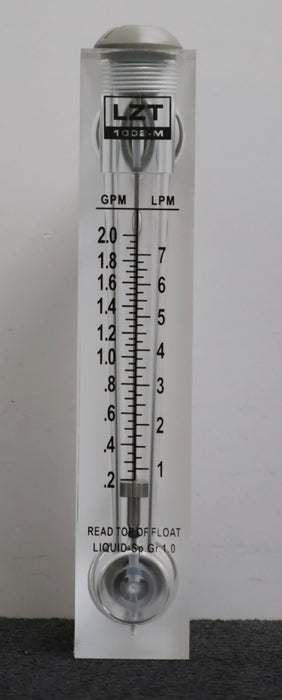 Bild des Artikels Durchflussmessgerät-für-Wasser-LZT-1002-M-0.2~2GPM-1~7LPM-Anschlussgrösse-1/2''