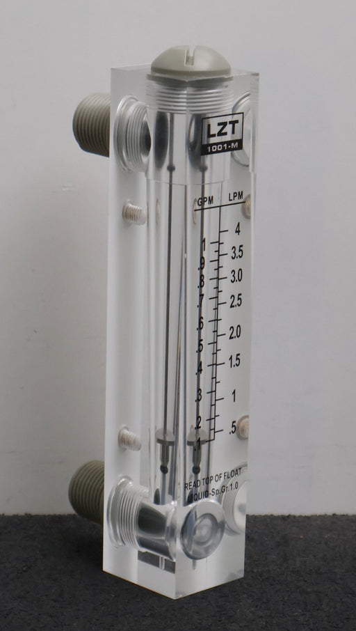 Bild des Artikels Durchflussmessgerät-für-Wasser-LZT-1001-M-0.1~1GPM-0.5~4LPM-Anschluss-1/2''