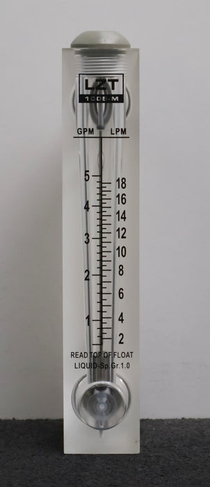 Bild des Artikels Durchflussmessgerät-für-Wasser-LZT-1005-M-0.5~5GPM-2~18LPM-Anschluss-1/2''