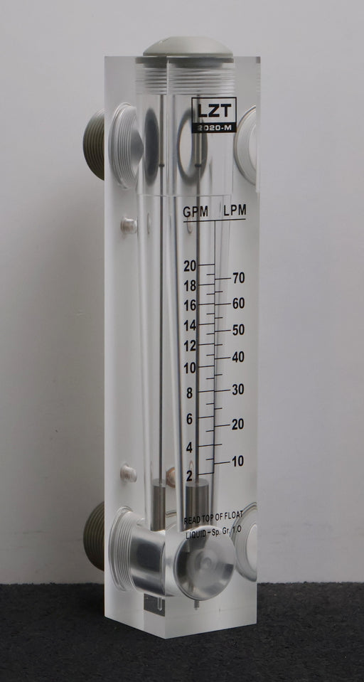 Bild des Artikels Durchflussmessgerät-für-Wasser-LZT-2020-M-2-20GPM-10-70LPM-Anschlussgrösse-1''