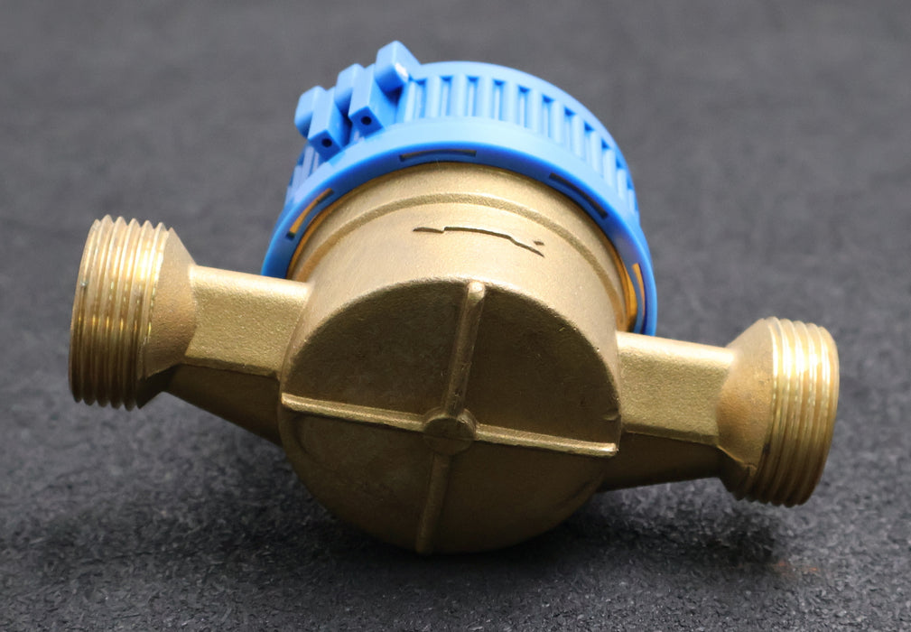 Bild des Artikels WATERTECH-Wasserzähler-B03-325.24-Anschlüsse-1"-Qn-2,5m³/h-Breite-130mm