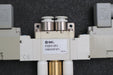 Bild des Artikels SMC-5-Wege-Elektromagnetventil-SY5220-5Y-C8F-Q-bistabil-24VDC-gebraucht