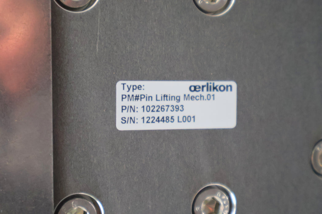 Bild des Artikels OERLIKON-SOLAR-KAI-1-1200-SOLAR-Pin-Lifting-Mechanism-P/N-102267393