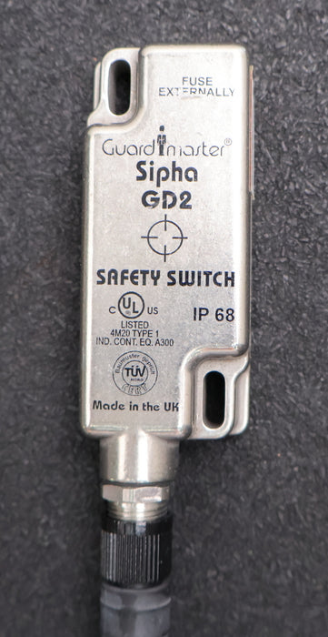 Bild des Artikels ALLEN-BRADLEY-Safety-Switch-Sensor-Guard-Master-Sipha-GD2-ohne-Actuator!-IP68