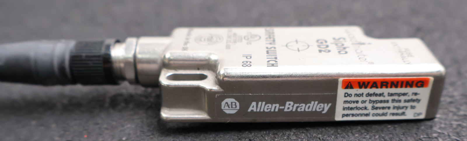 Bild des Artikels ALLEN-BRADLEY-Safety-Switch-Sensor-Guard-Master-Sipha-GD2-ohne-Actuator!-IP68