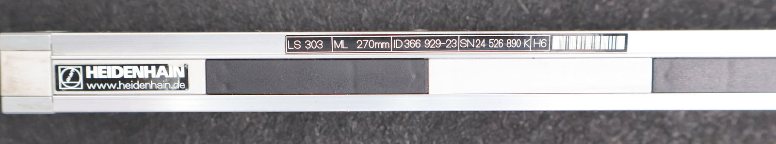 Bild des Artikels HEIDENHAIN-Linear-Messgeber-LS303-Messlänge-270mm-ID-366929-23-mit-Lesekopf