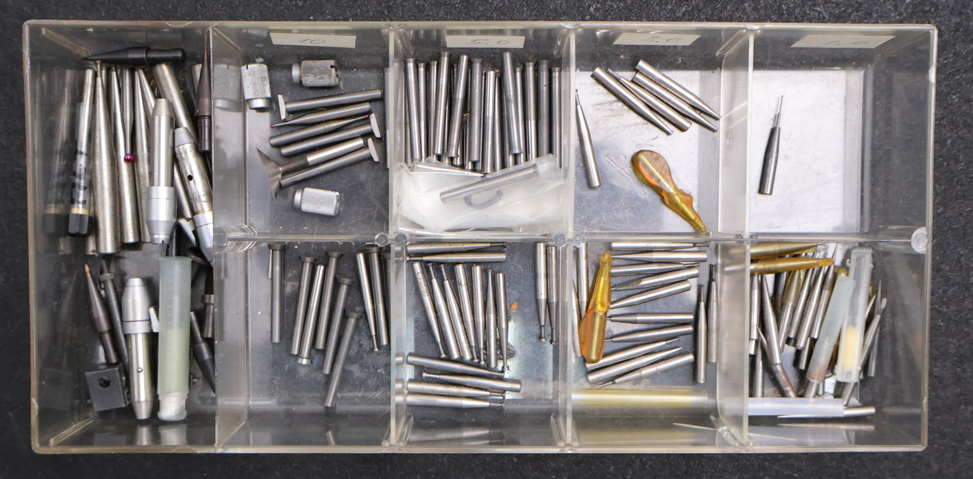 Bild des Artikels KLINGELNBERG-großes-Set-über-Taster-zumeist-Ø-4mm-für-Zahnrad-Prüfgeräte