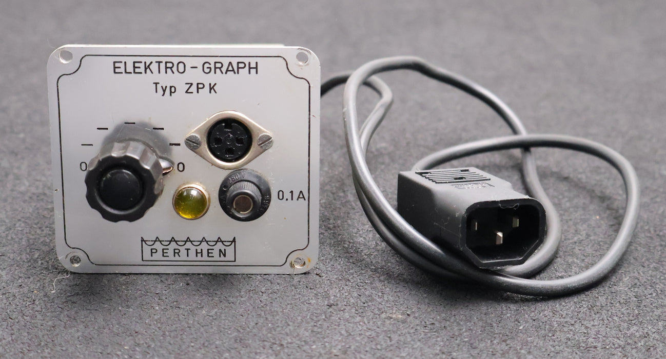 Bild des Artikels KLINGELNBERG-/-FEINPRÜF-Elektro-Graph-Typ-ZPK-Best.Nr.-6840106-220VAC