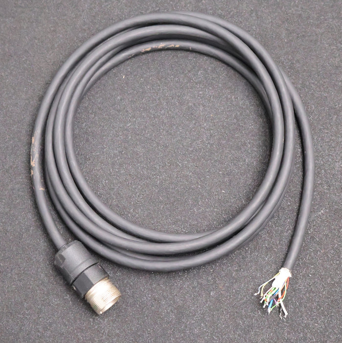 Bild des Artikels HEIDENHAIN-Anschlusskabel-309777-05-Kabellänge-3m-12-pin-Stecker-female+12Litzen