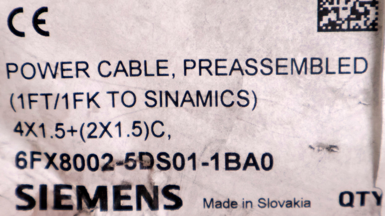 Bild des Artikels SIEMENS-Leistungsleitung-6FX8002-5DS01-1BA0-4x1,5+(2x1,5)C-schleppfähig-10m