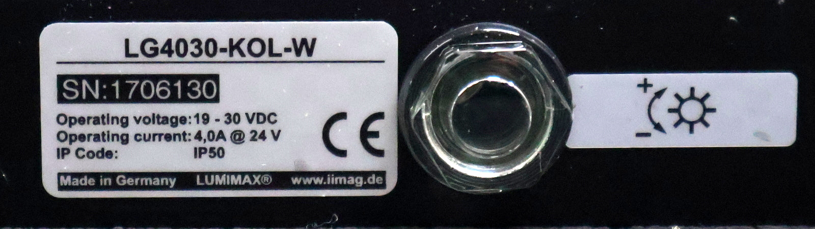 Bild des Artikels iiM-AG-/-LUMIMAX-LED-Flächenleuchte-LG4030-ALD-W-4030-WHITE-KOL