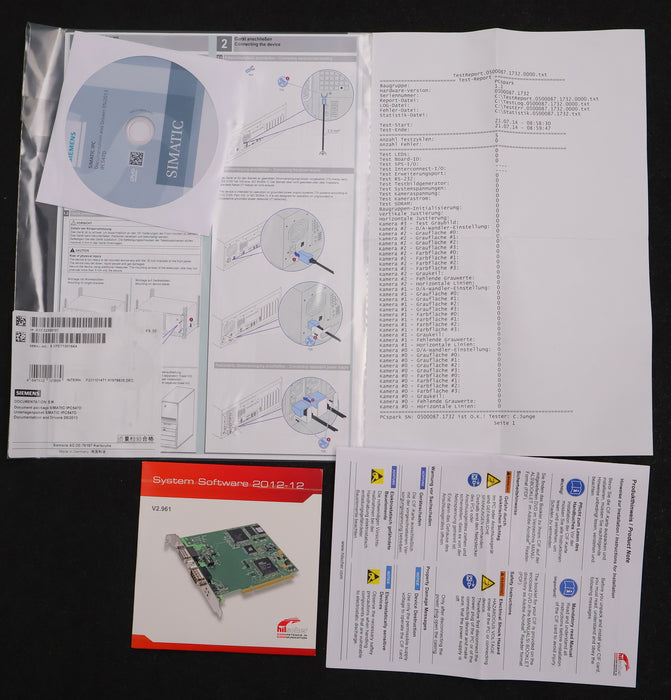 Bild des Artikels SIEMENS-/-ISRA-SIMATIC-IPC547D-6BK1800-5SR21-0AA0-überholt,-Top-Zustand