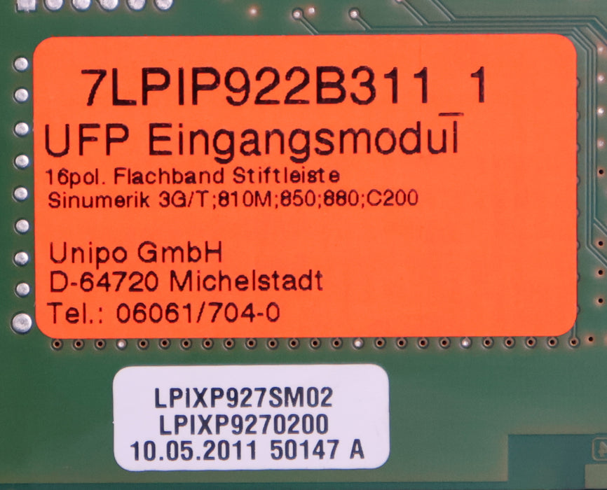 Bild des Artikels UNIPO-UFP-Eingangsmodul-für-UNIPO-TFT-Monitor-7LPIP922B311_1-Videoeingangsmodul