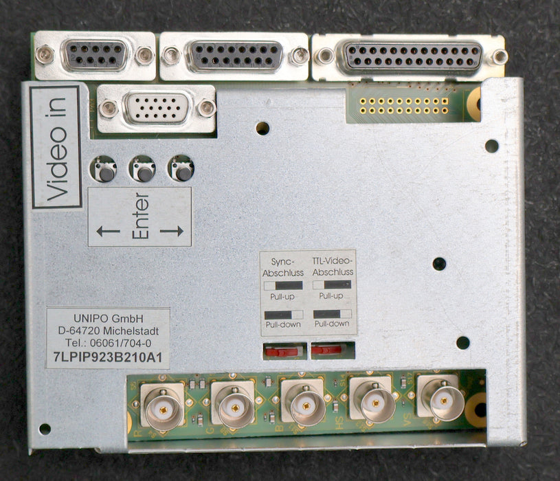 Bild des Artikels UNIPO-Anschaltmodul-für-UNIPO-TFT-Monitor-7LPIP923B210A1-Videoeingangsmodul