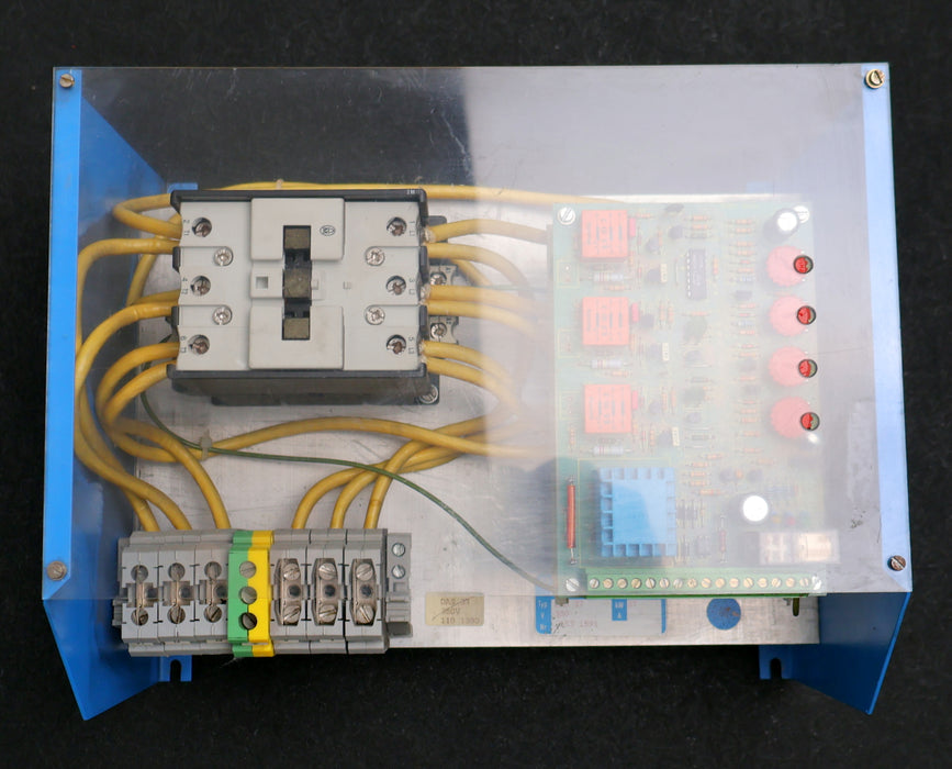 Bild des Artikels PETER-ELECTRONIC-Sanftanlaufgerät-DAS-T-37-Art.Nr.-1531591-Input-380VAC-50/60Hz