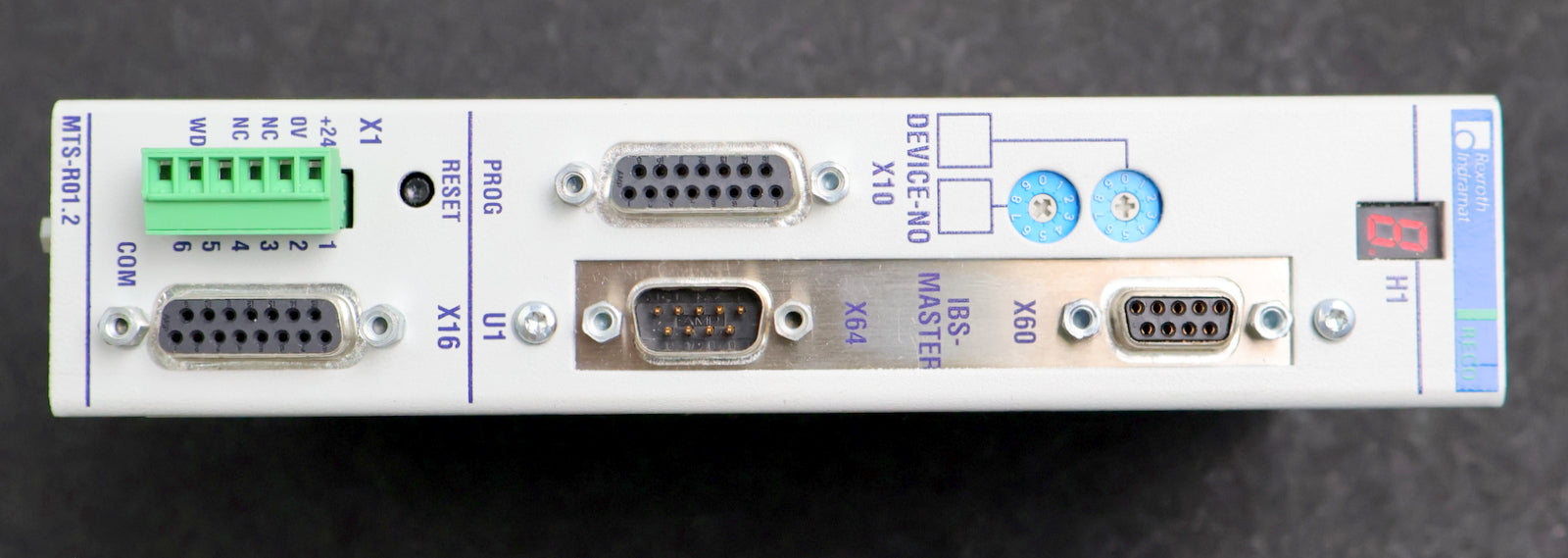 Bild des Artikels INDRAMAT-RECO-SPS-Modul-MTS-R01.2-M2-B1-FW-R911285076-mit-Firmware