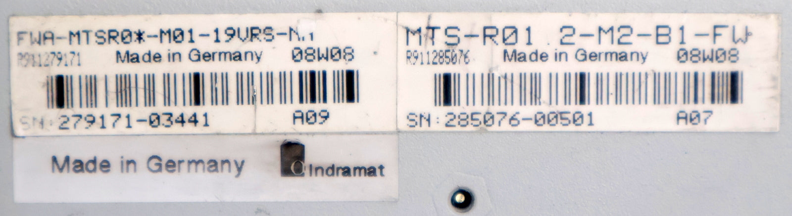 Bild des Artikels INDRAMAT-RECO-SPS-Modul-MTS-R01.2-M2-B1-FW-R911285076-mit-Firmware