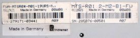 Bild des Artikels INDRAMAT-RECO-SPS-Modul-MTS-R01.2-M2-B1-FW-R911285076-mit-Firmware