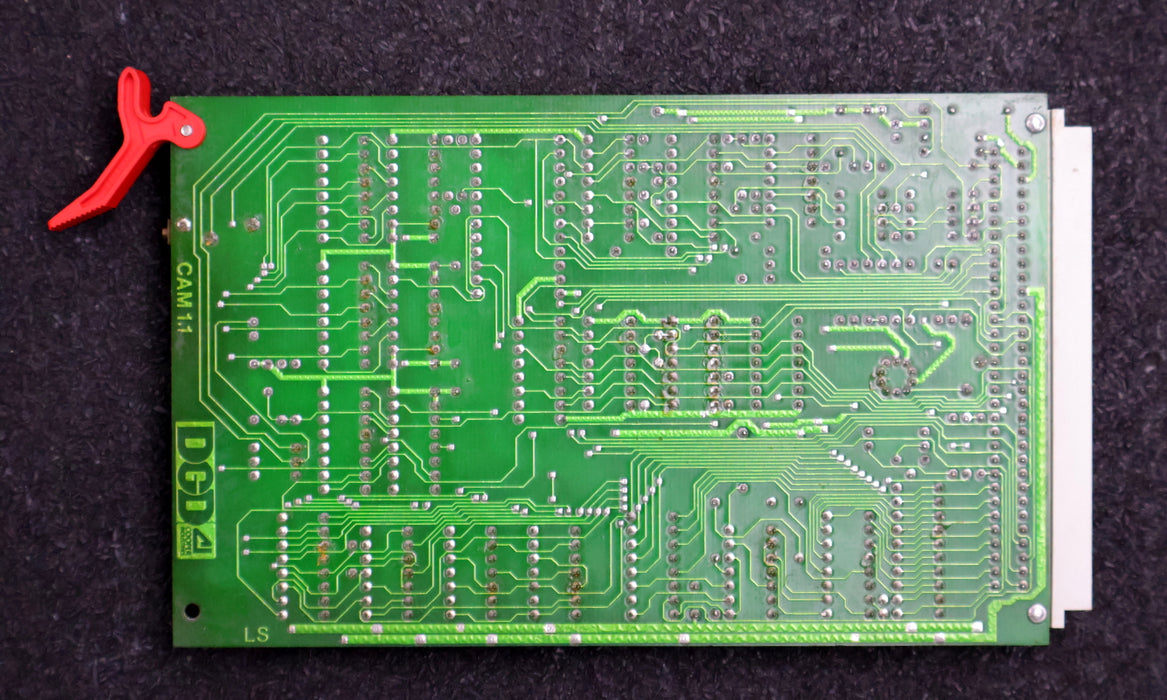 Bild des Artikels DGD-Einschubplatine-S-103057-CAM-1.1-Circuit-board-PCB-gebraucht-repariert