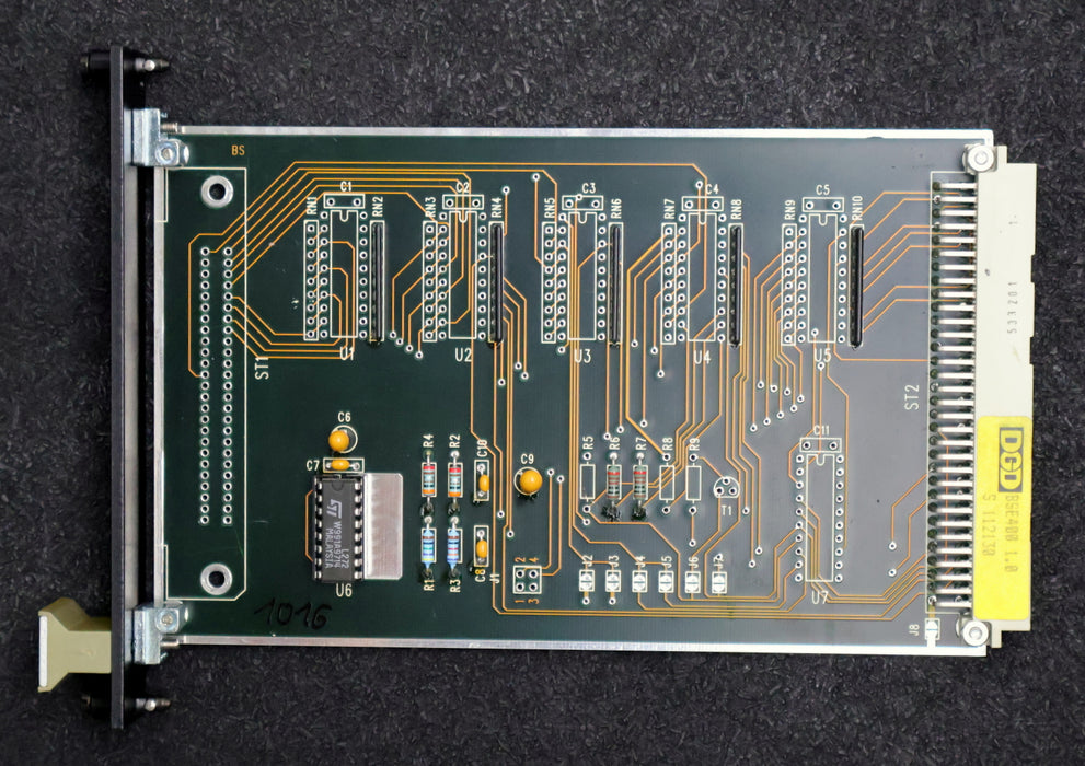 Bild des Artikels DGD-Einschubplatine-S-112130-BSE400-1.0-gebraucht-repariert-getestet