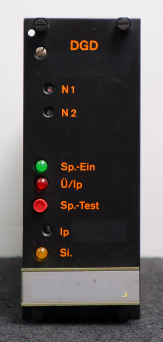 Bild des Artikels DGD-Einschubplatine-S-071129-MOE-6/7-gebraucht-repariert-getestet-Funktion-ok