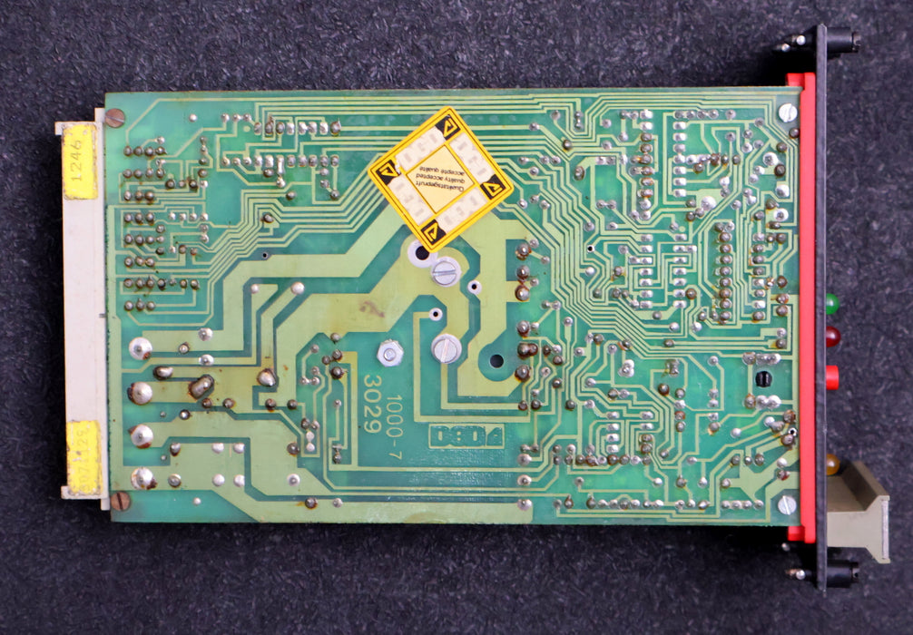 Bild des Artikels DGD-Einschubplatine-S-071129-MOE-6/7-gebraucht-repariert-getestet-Funktion-ok