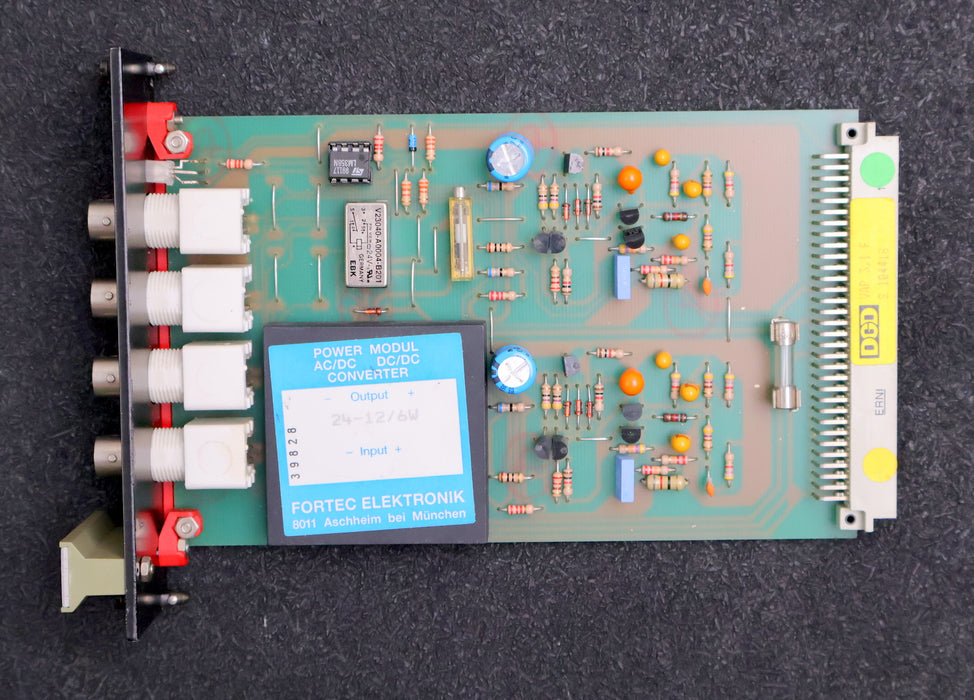 Bild des Artikels DGD-Einschubplatine-S-104418-VAP-3.1-F-gebraucht-repariert-getestet-Funktion-ok