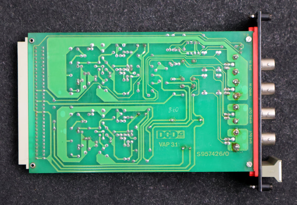 Bild des Artikels DGD-Einschubplatine-S-104418-VAP-3.1-F-gebraucht-repariert-getestet-Funktion-ok