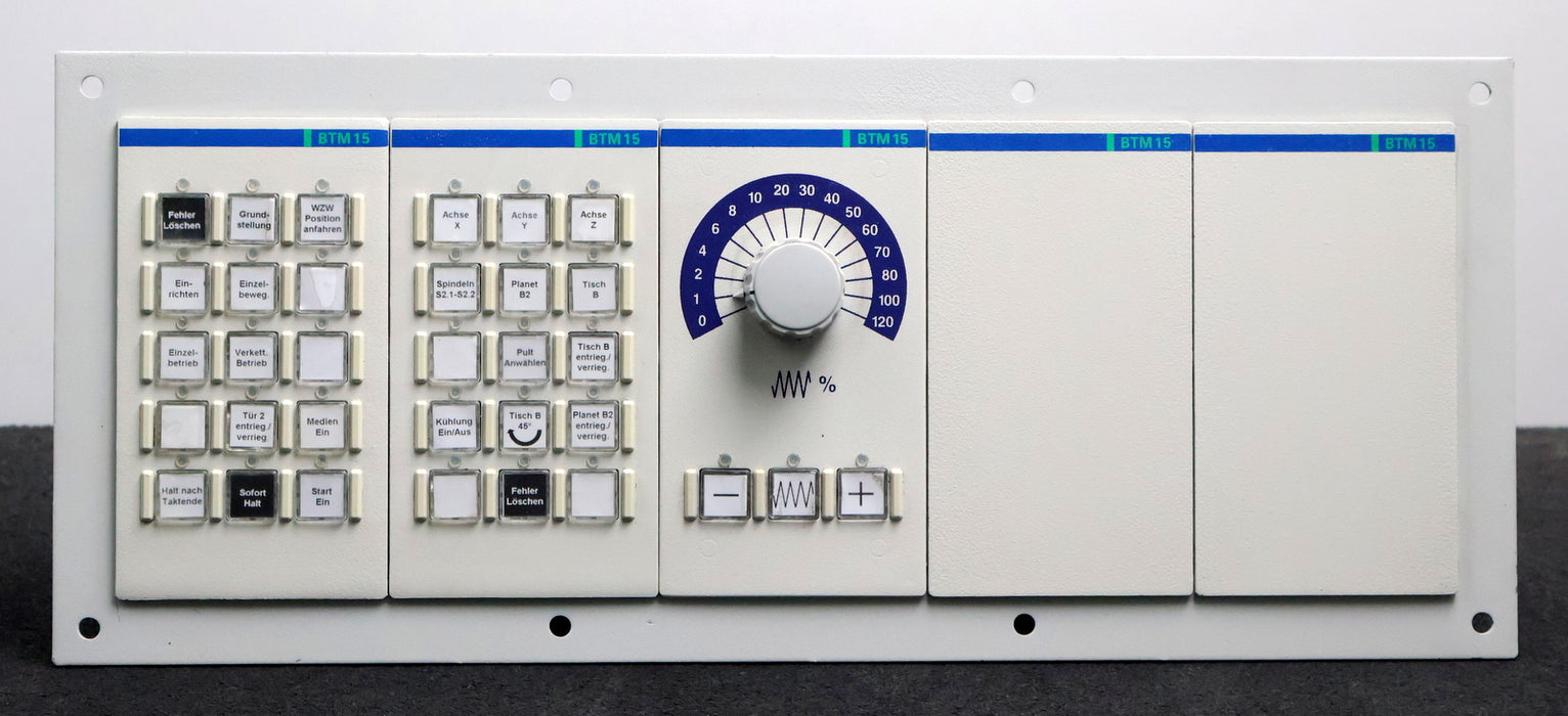 Bild des Artikels INDRAMAT-Control-Panel-BTM15.2-TA-TA-VA-BA-BA-2EA-R911286155-gebraucht