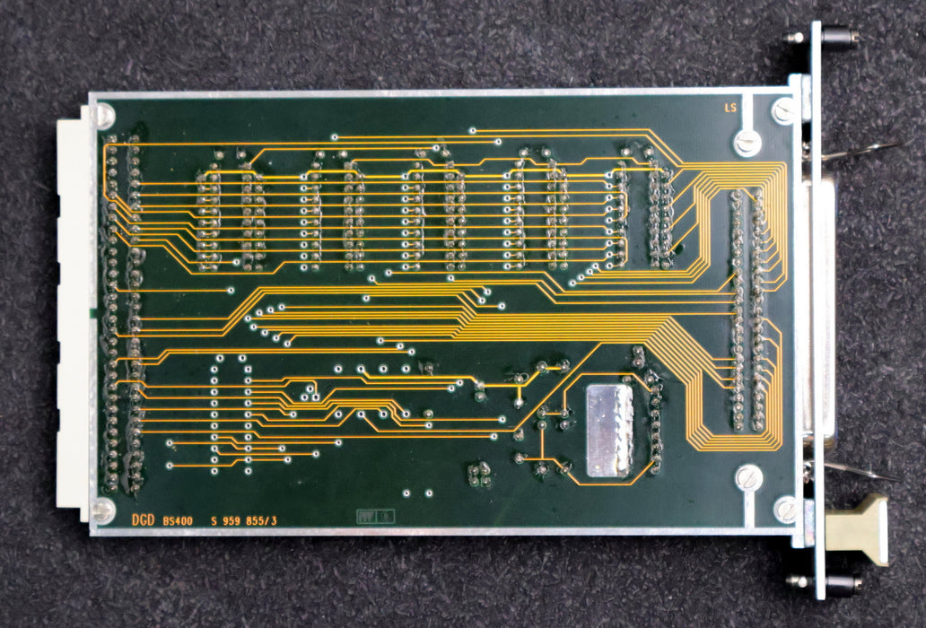 Bild des Artikels DGD-Einschubplatine-S-112111-BSR400-1.1-unbenutzt-getestet-Funktion-ok