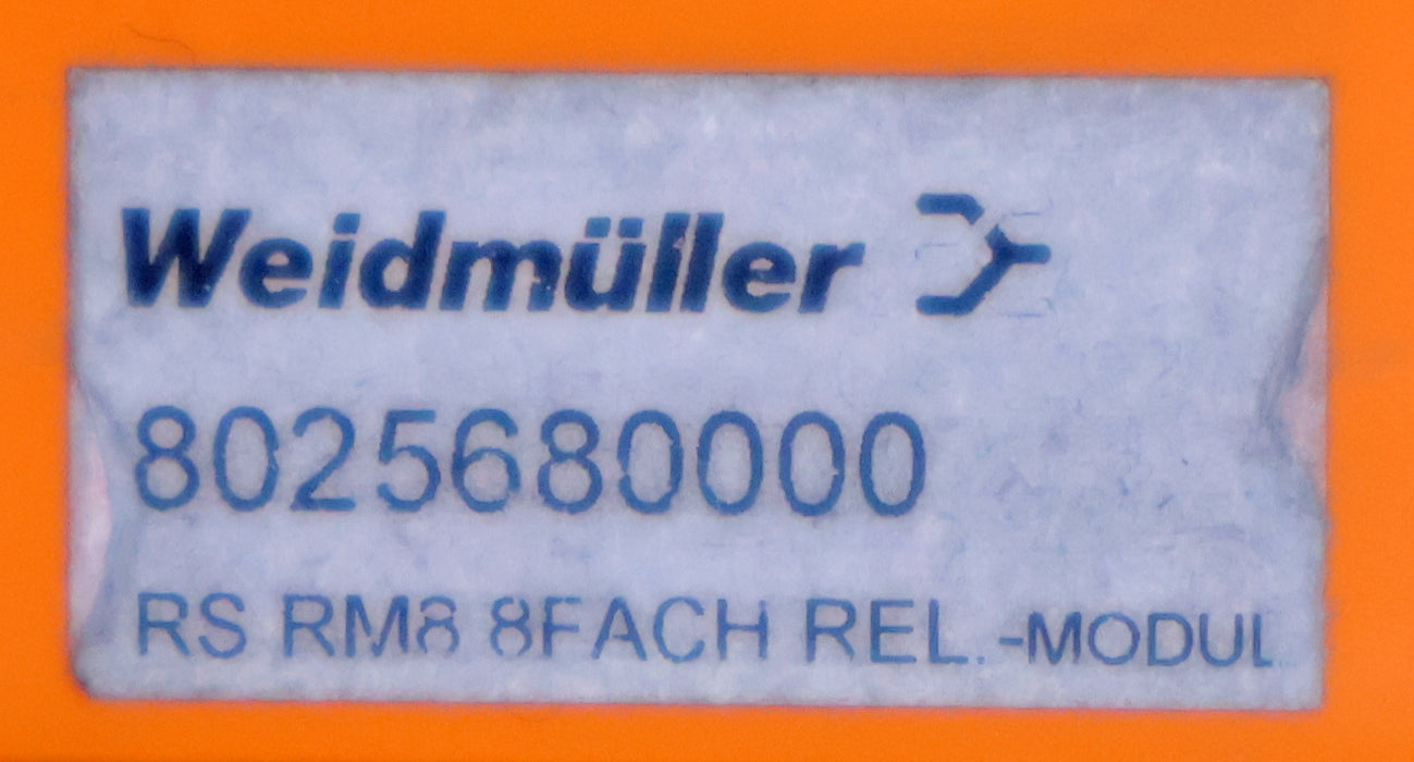 Bild des Artikels WEIDMÜLLER-Aufsteckplatine-LS-GMM-RM8-Platinennr.-418060-1-8fach