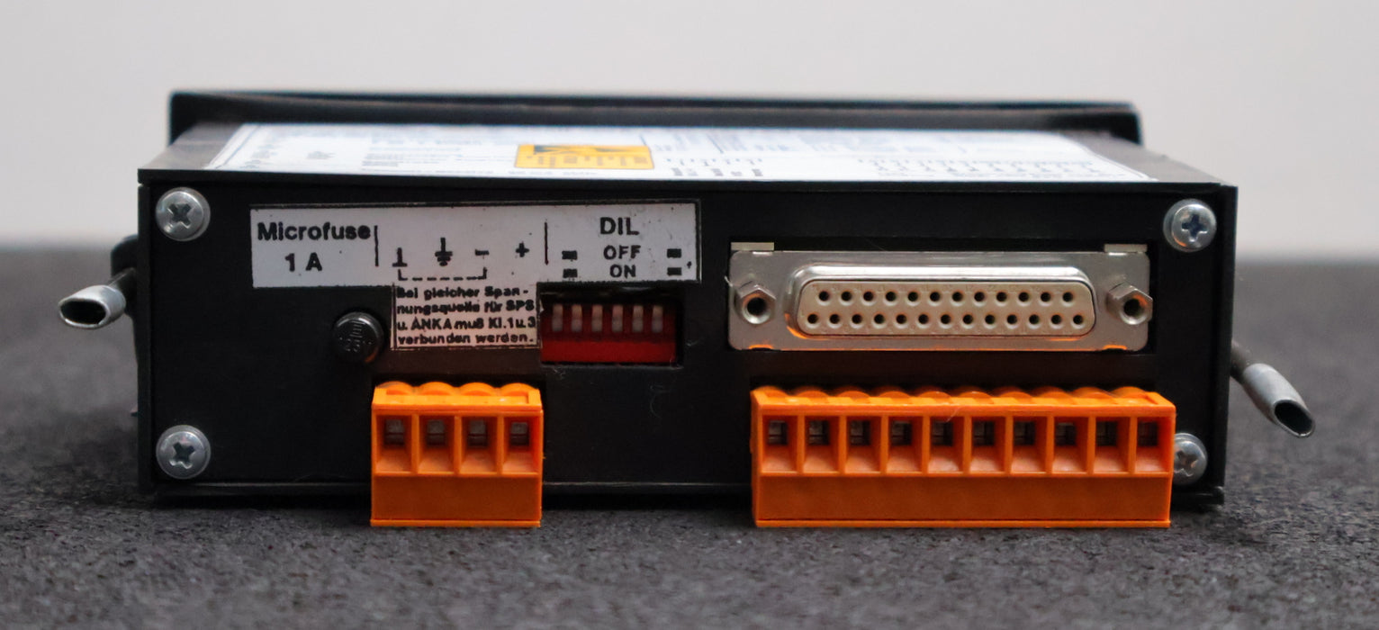 Bild des Artikels WÖHRLE-Anzeigemodul-LED-Display-ANKA-A1-V1-116-06-24VDC-1A-unbenutzt