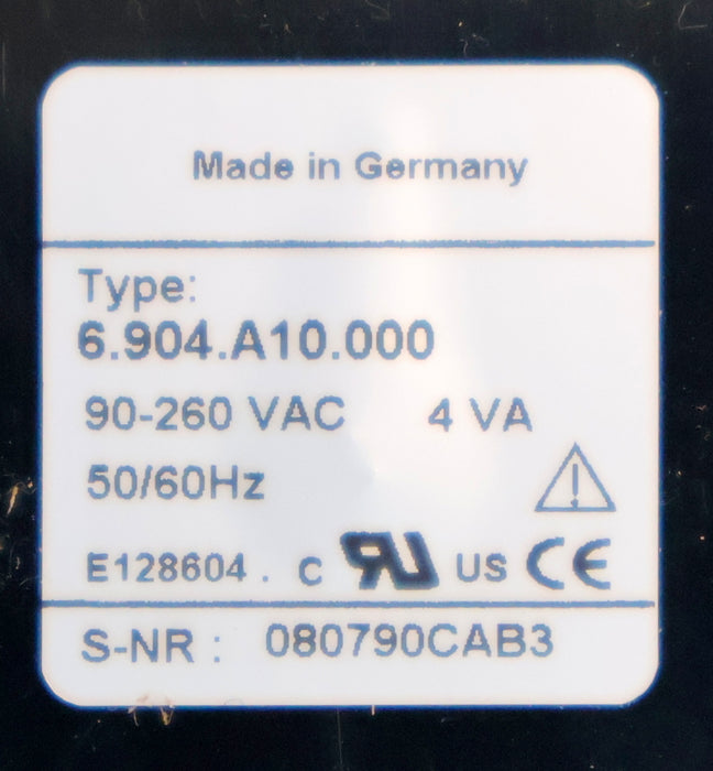 Bild des Artikels HONSBERG-Volumenstrommessgerät-EEZ-904-EEZ-904-Typ-6.904.A10.000-90-260VAC