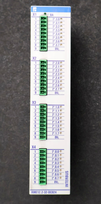 Bild des Artikels INDRAMAT-Input-Modul-RME12.2-32-DC024-gebraucht-repariert-getestet-Funktion-ok