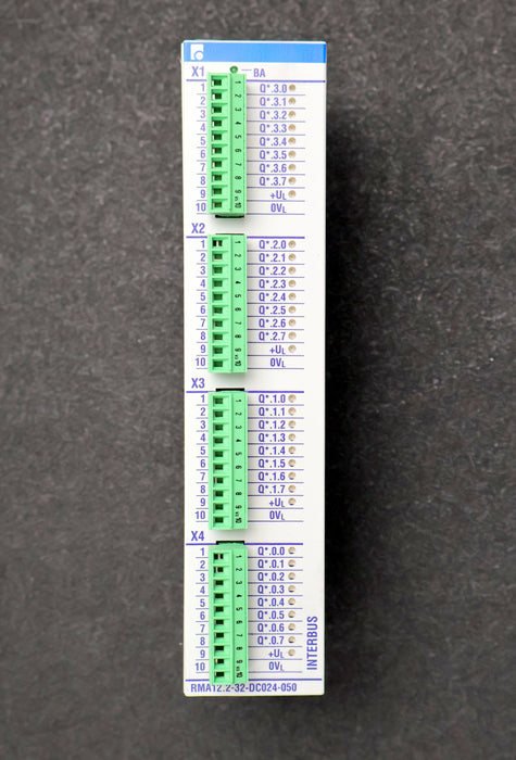 Bild des Artikels INDRAMAT-Output-Modul-RMA12.2-32-DC024-050-SN280935-gebraucht-repariert