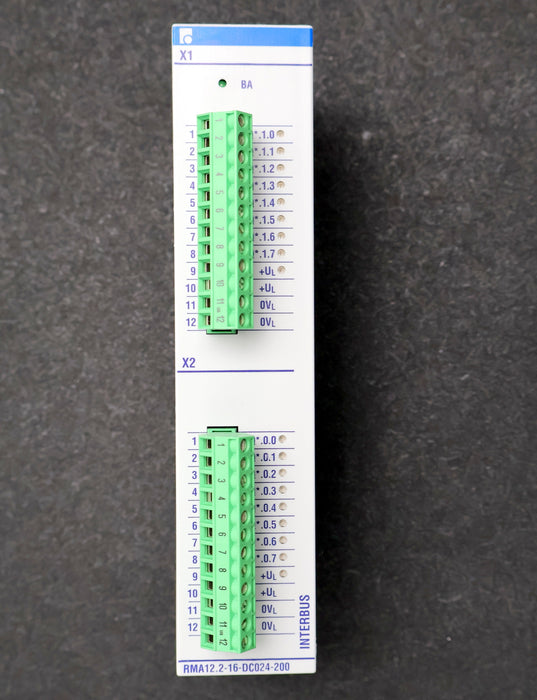 Bild des Artikels INDRAMAT-Output-Modul-RMA12.2-16-DC024-200-SN280934-gebraucht-repariert