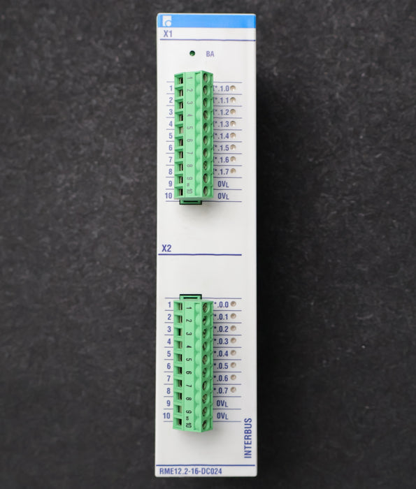 Bild des Artikels INDRAMAT-Input-Modul-RME12.2-16-DC024-SN-280943-gebraucht-repariert-getestet