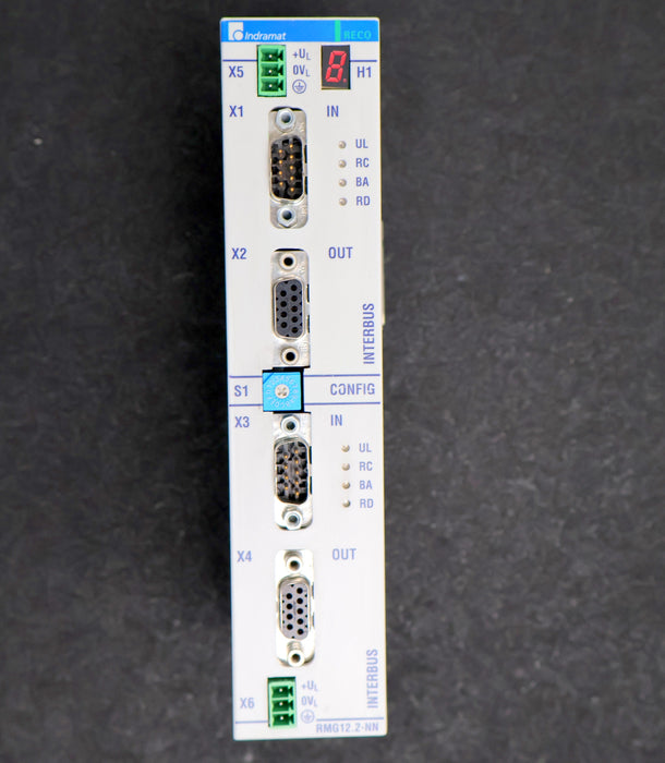 Bild des Artikels INDRAMAT-Interface-Modul-RMG12.2-NN-SN-280940-gebraucht-repariert-getestet